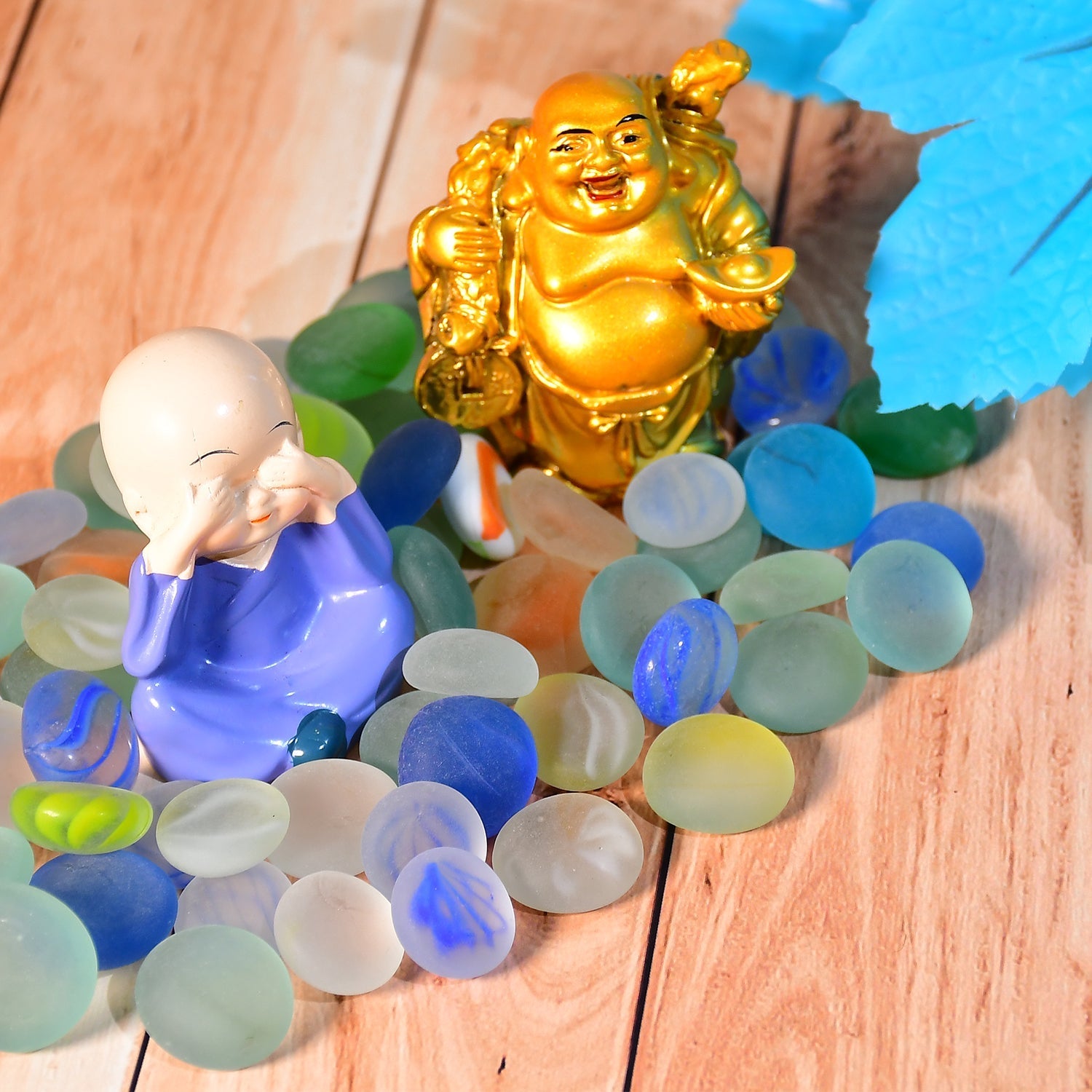 Decorative glass pebbles for vases Decorative glass pebbles for vases
